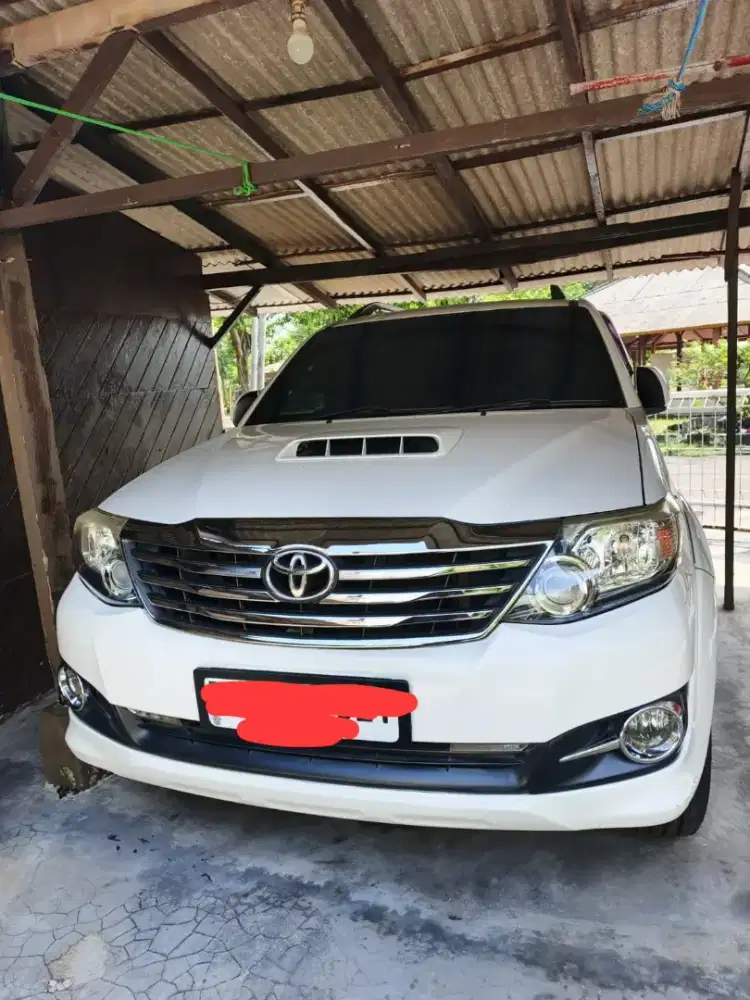 Fortuner 2,5 VNT AT Diesel 2015