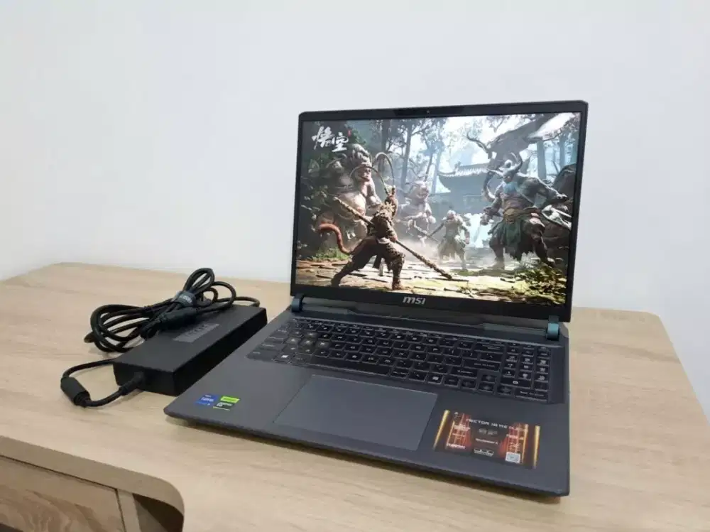 Laptop Gaming MSI RTX 5080 Baru Setahun Pake