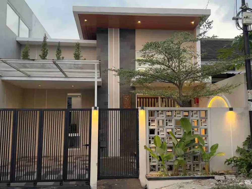 DIJUAL Rumah Cantik Bernuansa Tropis Adem Di Caringin Regency 2 Jatinangor