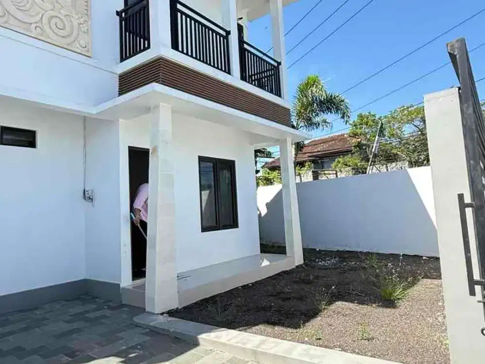 DIJUAL RUMAH BARU SIAP HUNI – ONE GATE SYSTEM NUSA DUA, BALI