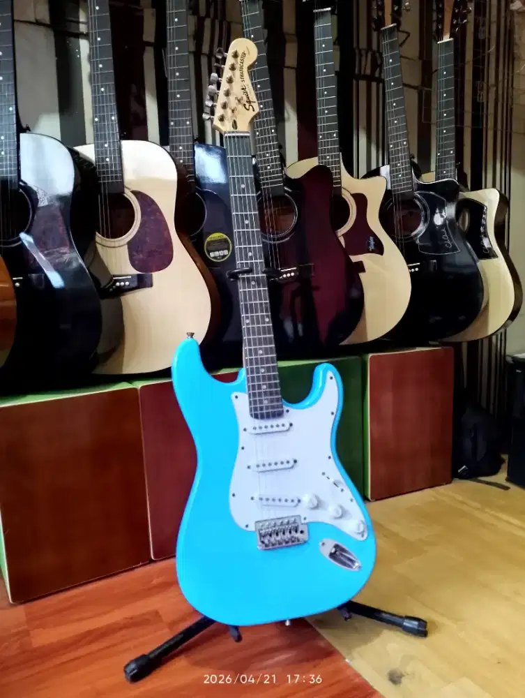 Stracaster squier kastem Indonesia