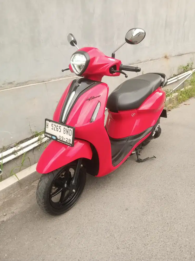 Yamaha fillano 2023 merah