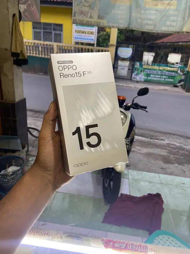 oppo Reno 15F 5G new baru