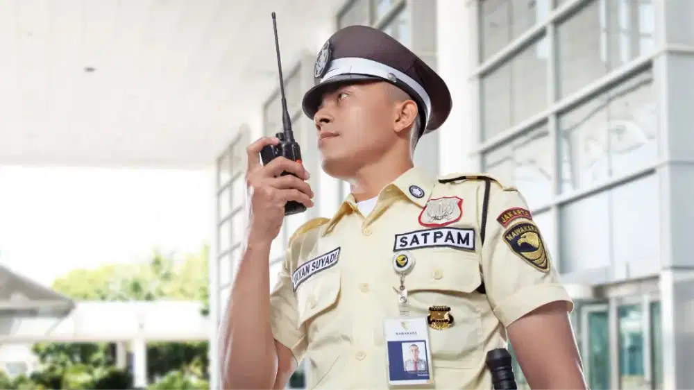 Lowongan kerja security