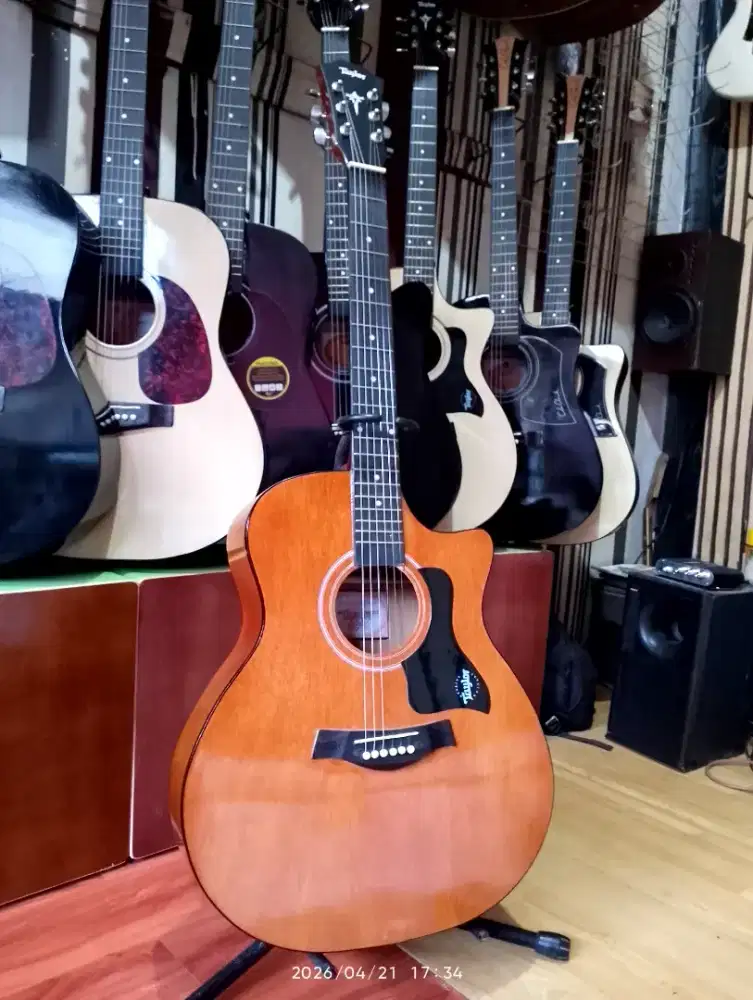 Akustik medium tanam besi