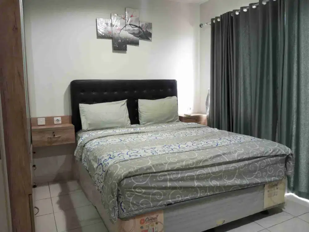 Disewakan Bulanan Apartemen Sentul Tower Apartment – Furnished, Include IPL