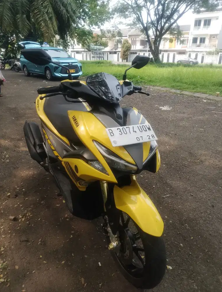 Aerox 155 2018 pajak on
