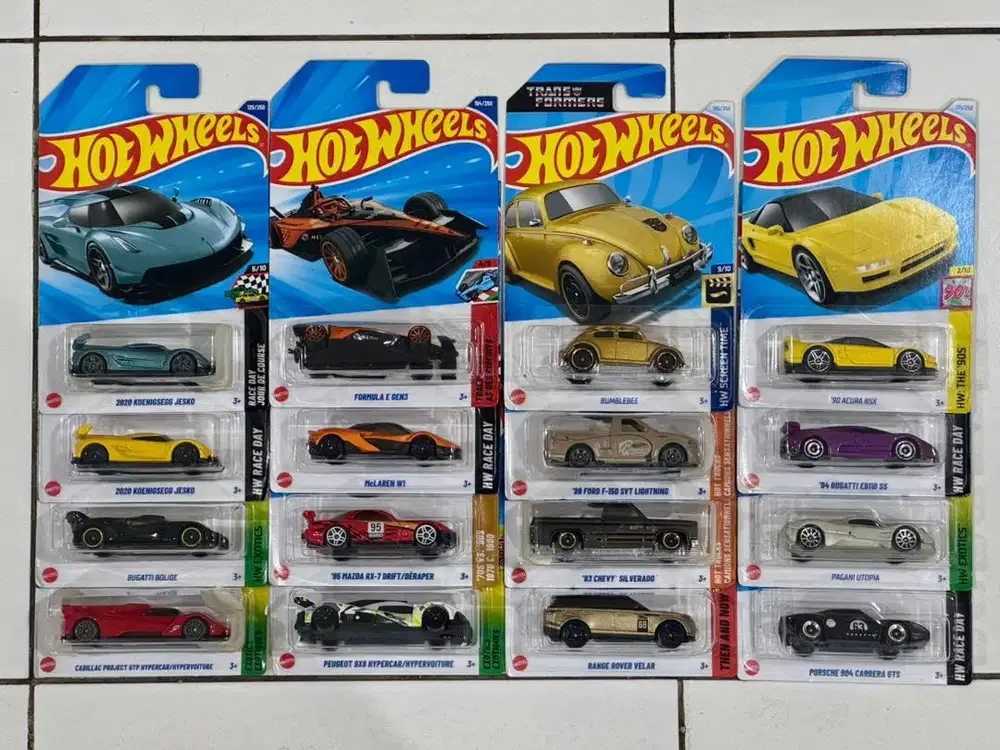 Borongan Hotwheels
