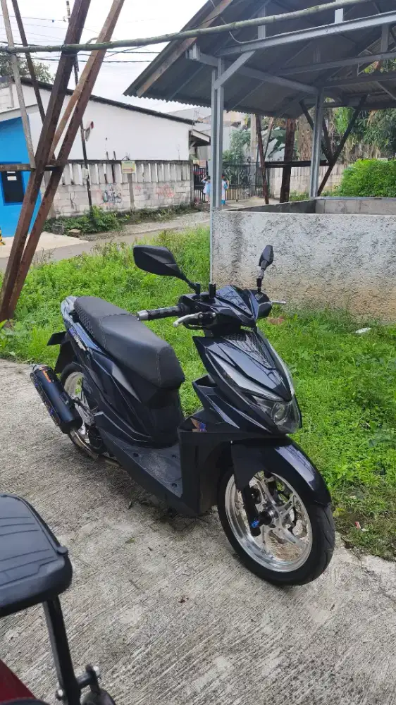 Dijual beat 2017 apa adanya