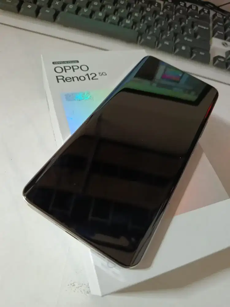Oppo Reno 12 5G 12/256 seperti baru