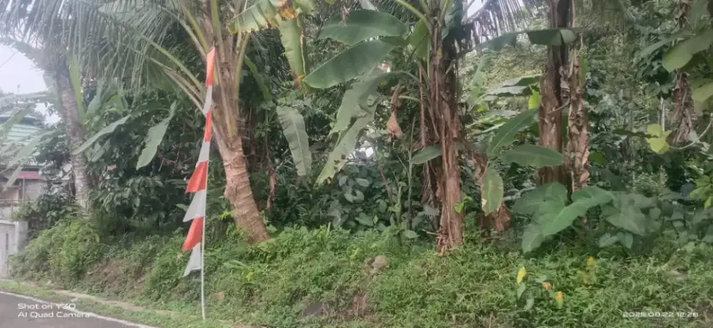 Tanah dijual sertifikat SHM terjamin milik pribadi