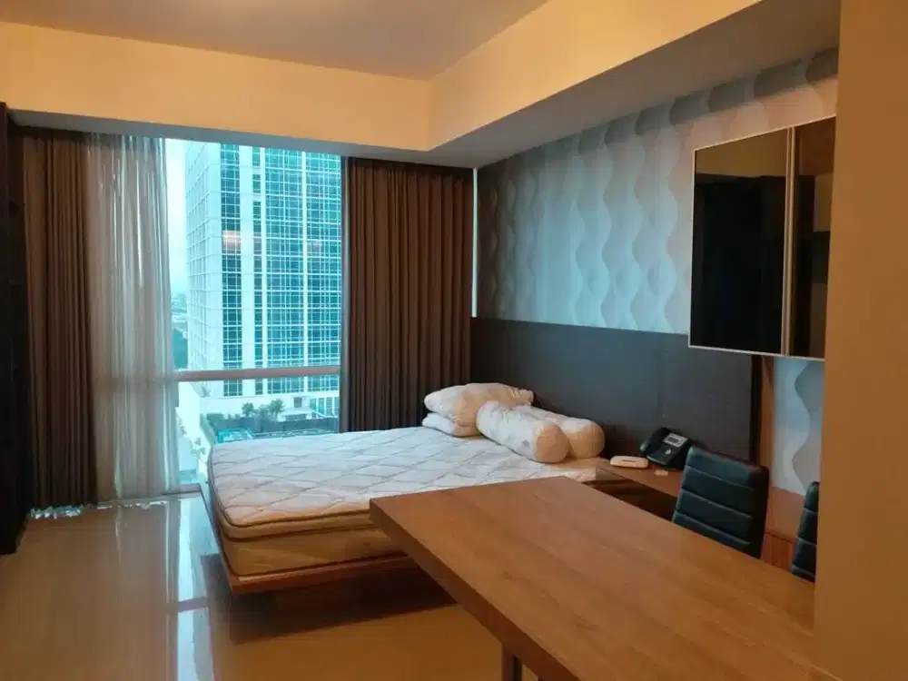Disewa Tahunan Studio U-Residence – Dekat Siloam & Golf