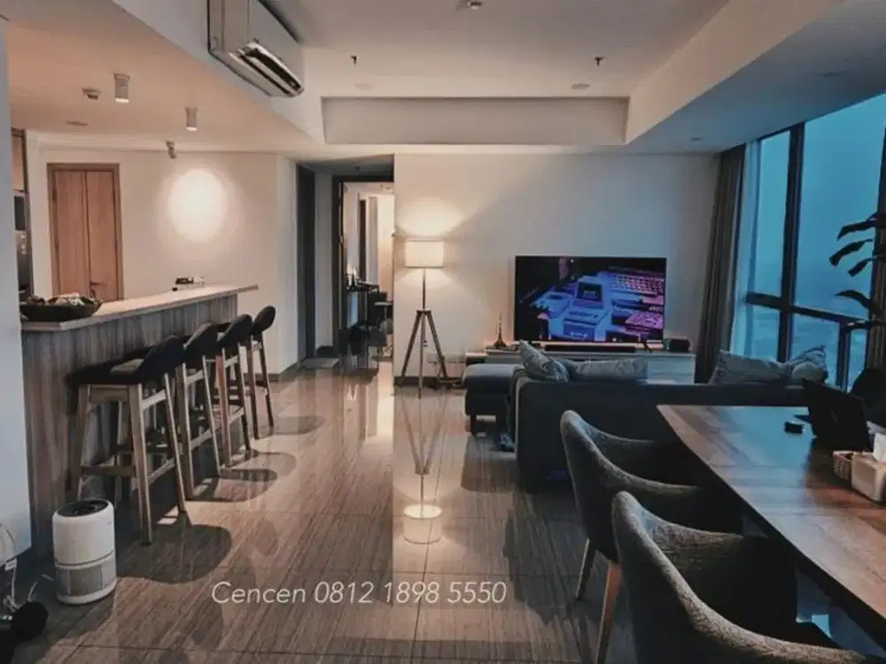 Disewakan murah apartment 3Br di Millenium Village