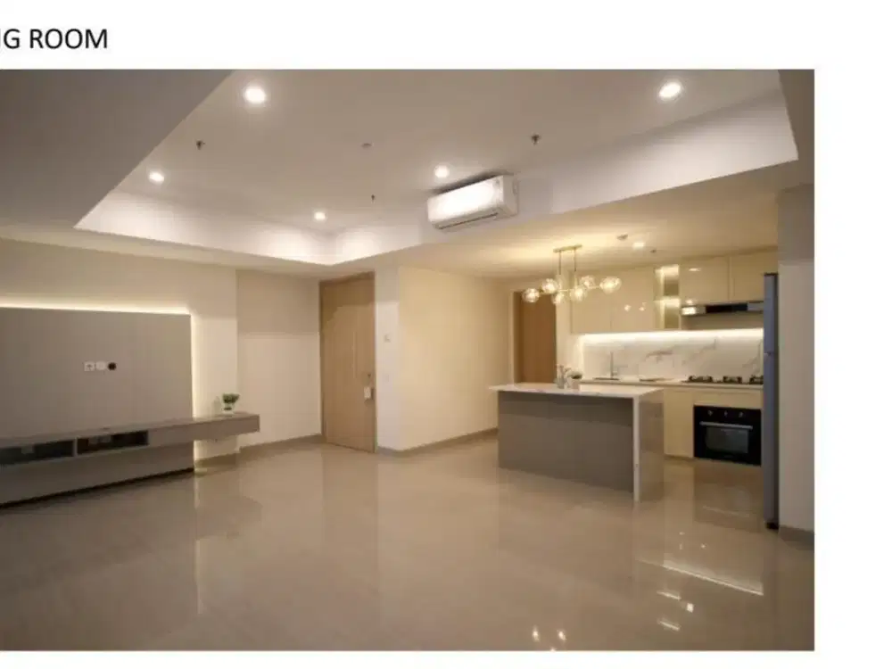 Disewakan 3+1 Bedroom Millenium Village Apartment Golf Hilcrest View