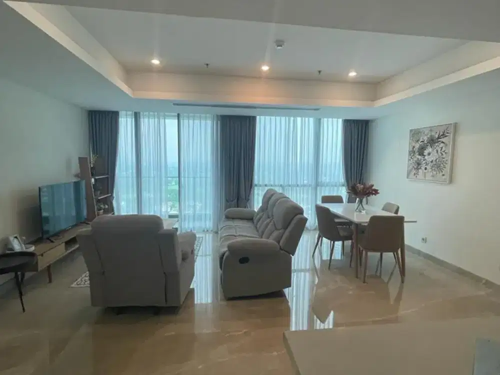 Luxury 3+1BR Apartment Fairview Karawaci – Golf & City View