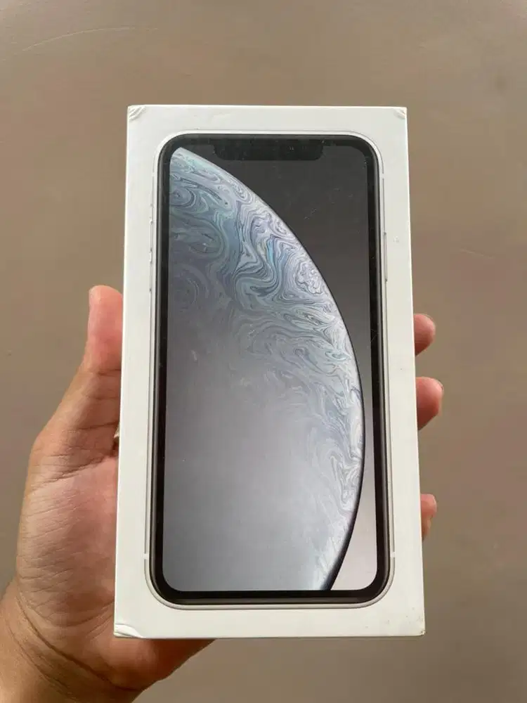 iPhone Xr 64GB iBox Putih New Segel