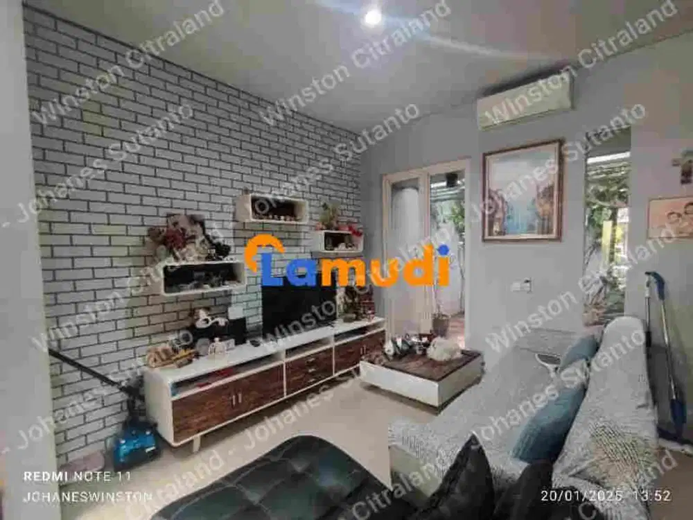 Rumah Jual Minimalis Siap Huni Greenhill Citraland Utara Surabaya
