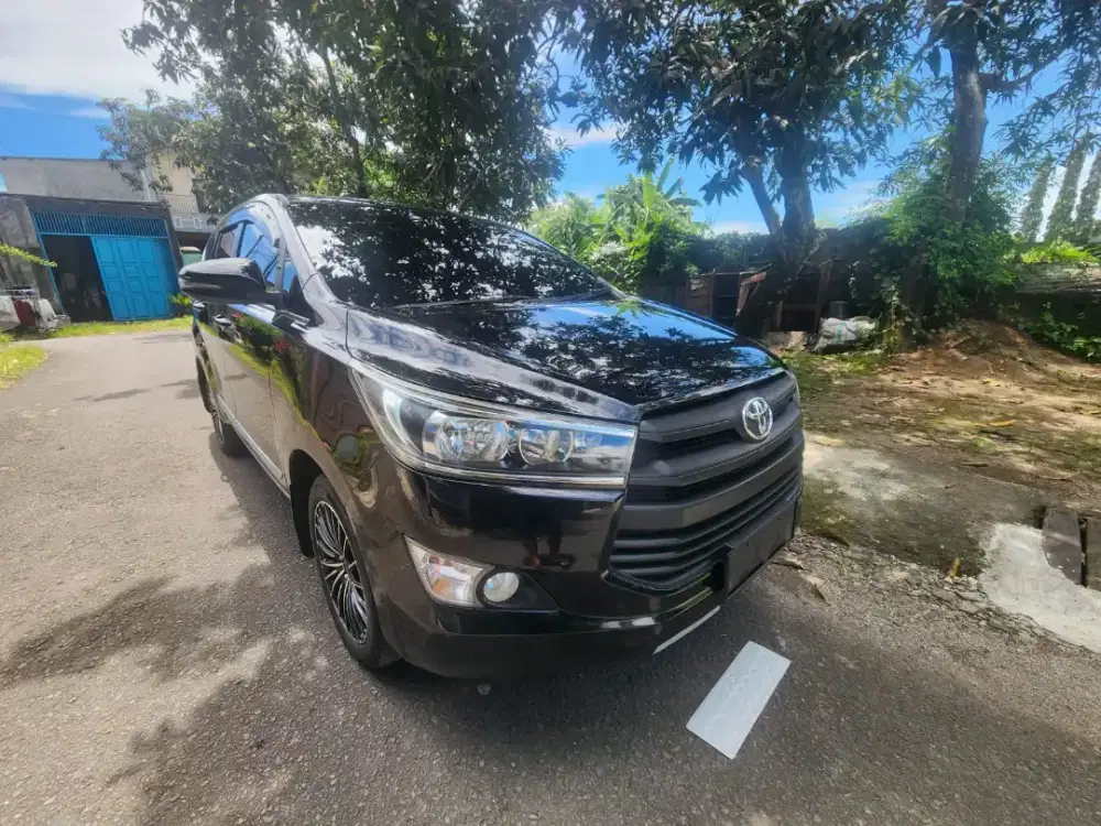 Toyota kijang Innova G 2.0 bensin AT 2018