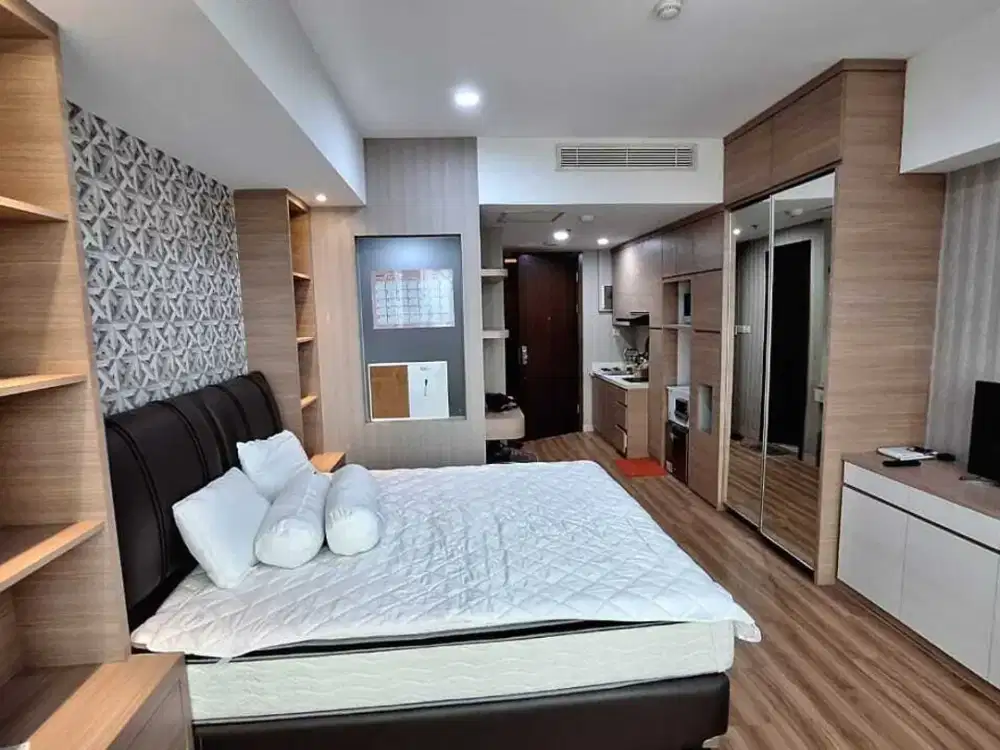 DISEWAKAN UNIT BAGUS U-Residence 3 Studio KARAWACI