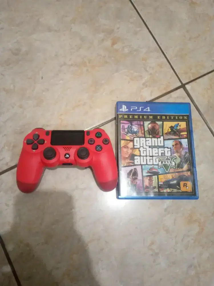 BD GTA 5 & DS4 masih gress