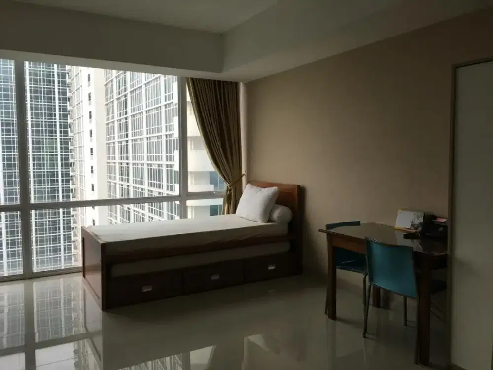 Disewakan Unit Studio City View di U-Residence tower 1