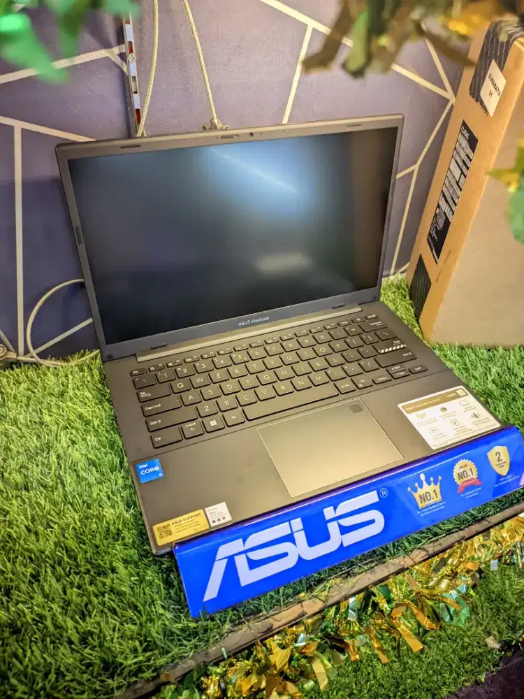 ASUS VIVOBOOK CORE I3 RAM 8GB SSD 256GB SIAP PAKAI