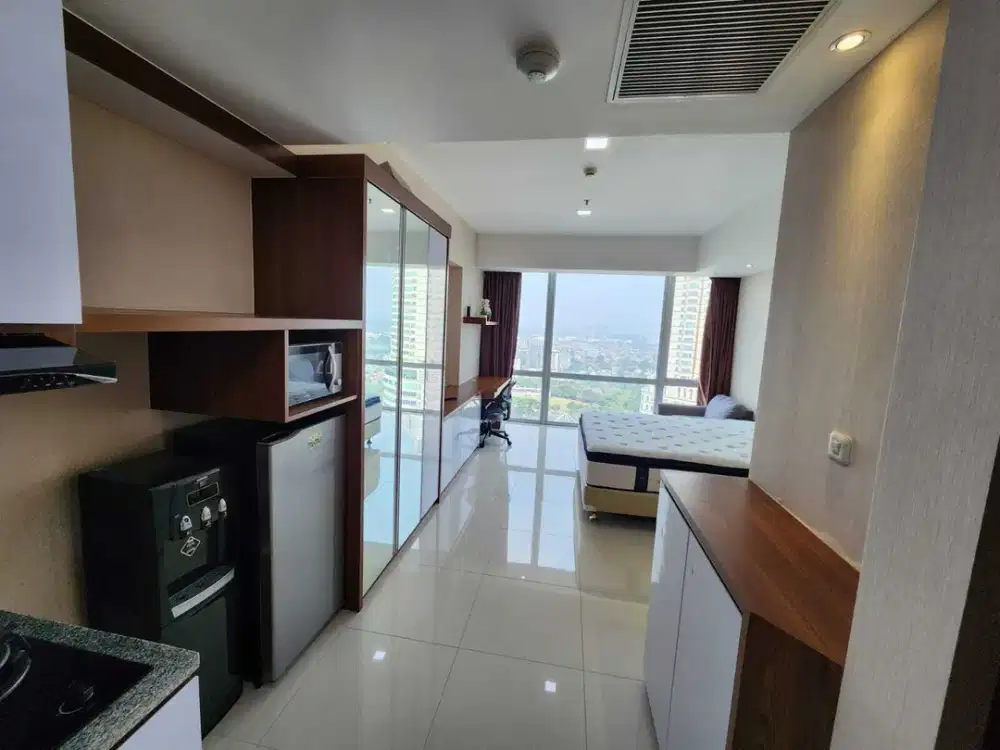 Disewakan Studio Apartment di U Residence Full Furnished