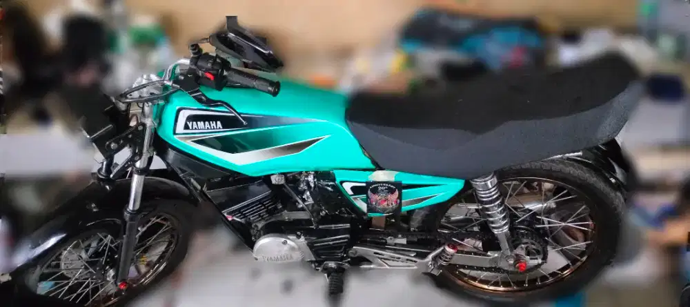 Jual RX King 2002 Restorasi