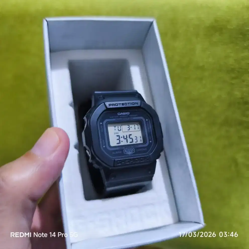 Jam Tangan G-Shock GMD-S5600BA-1DR