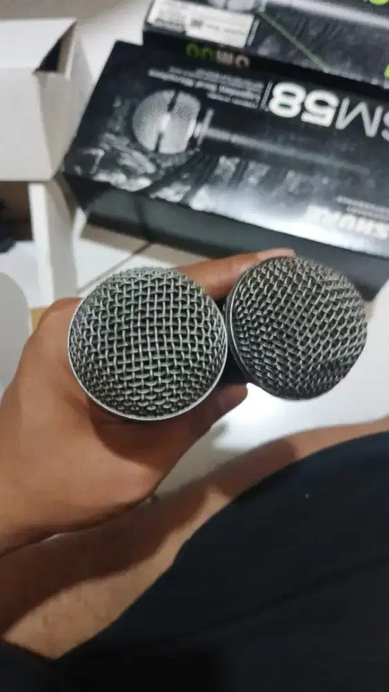 DYNAMIC MIC SHURE SM58