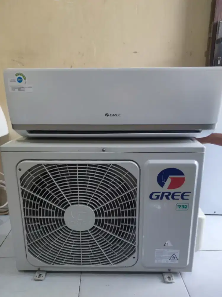 GREE 1pk bergaransi dijamin jos jis