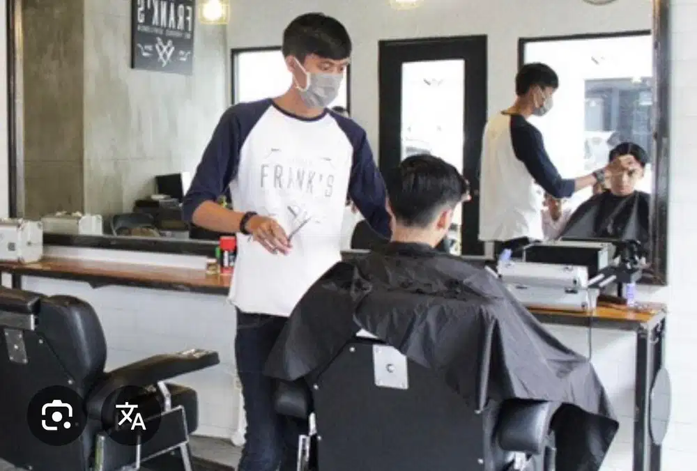 Pangkas Rambut Pria / Tukang cukur