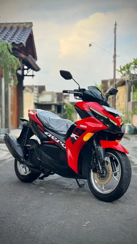 Yamaha AEROX 155 VVA CONNECTED KOMPLIT PAJAK ON
