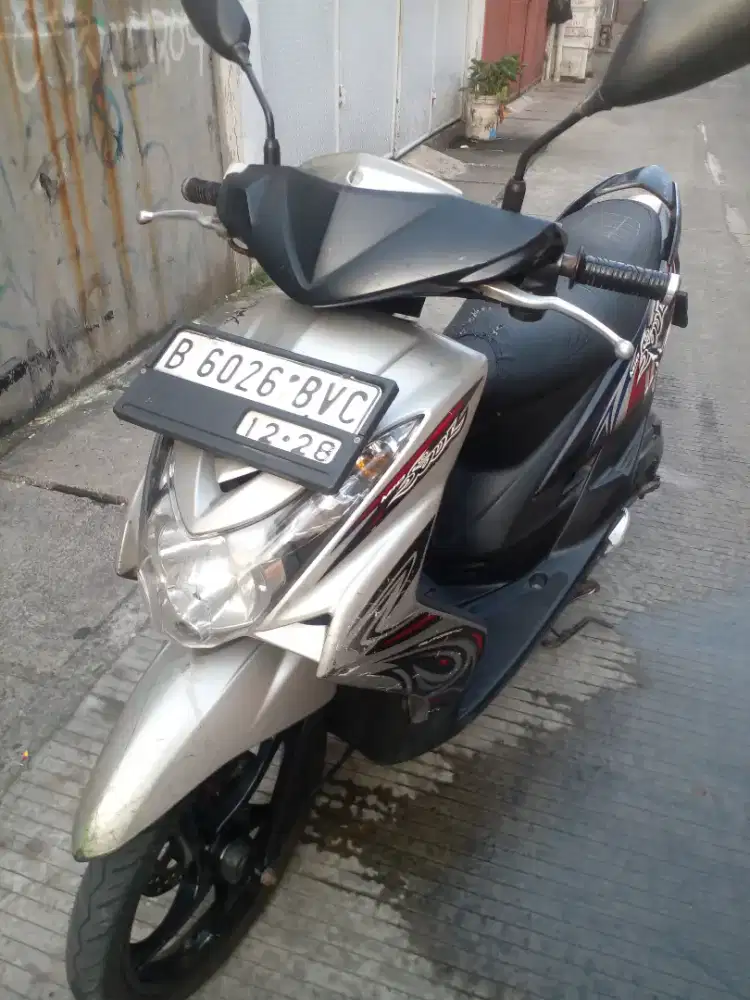 Yamaha mio soul  2008  , pjak aktif ..
