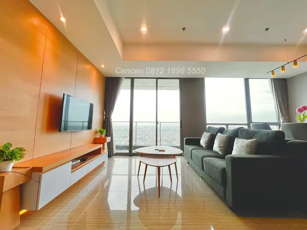 Disewakan 2 BR di CITY VIEW apartment in Hillcrest, Millenium Village