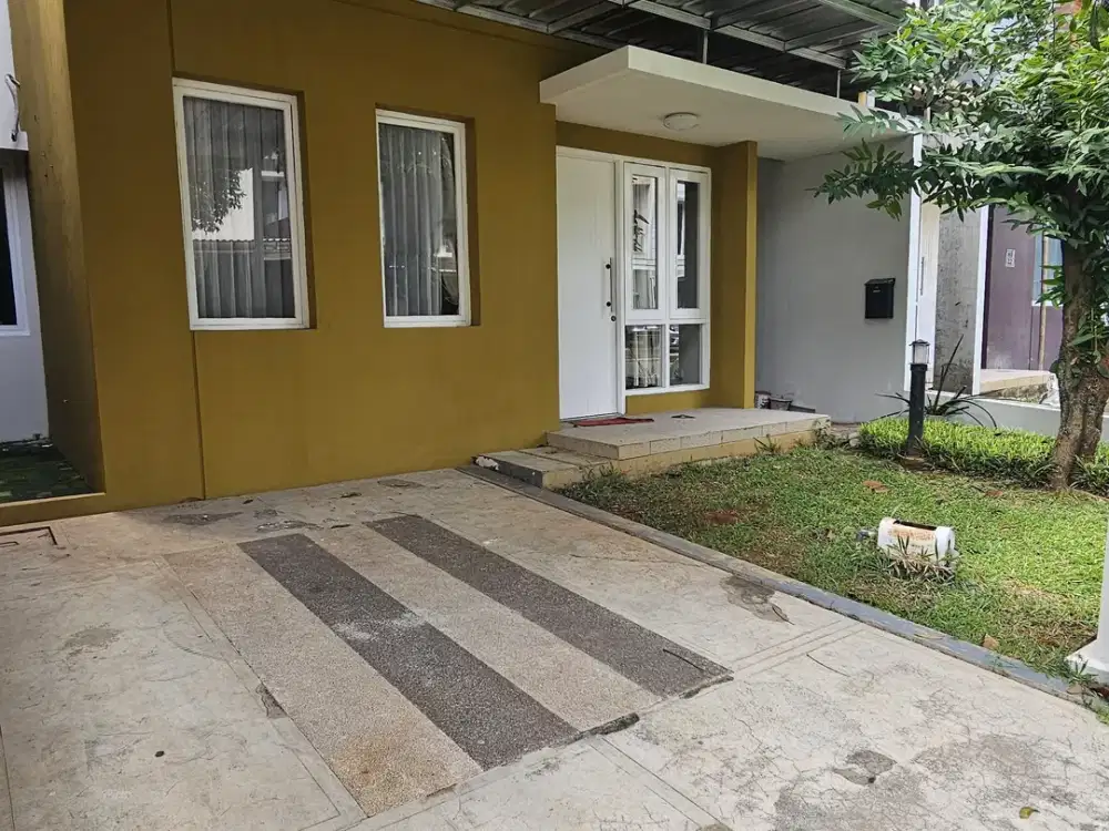 Disewakan Murah Rumah di FORESTA Fresco Aria