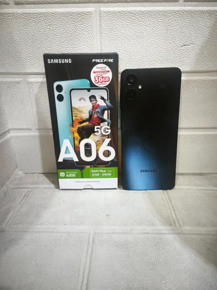 Samsung A06 5G 6/128 black