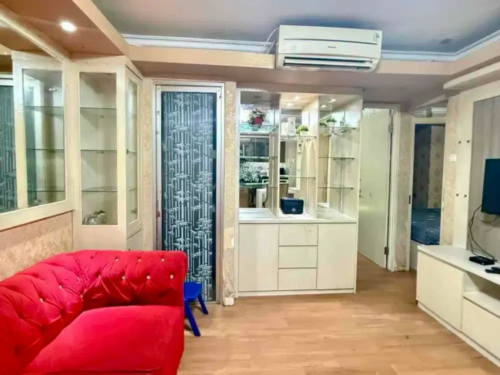 DISEWAKAN APRTEMEN BASSURA CITY 2 KAMAR TIDUR FULL FURNISH