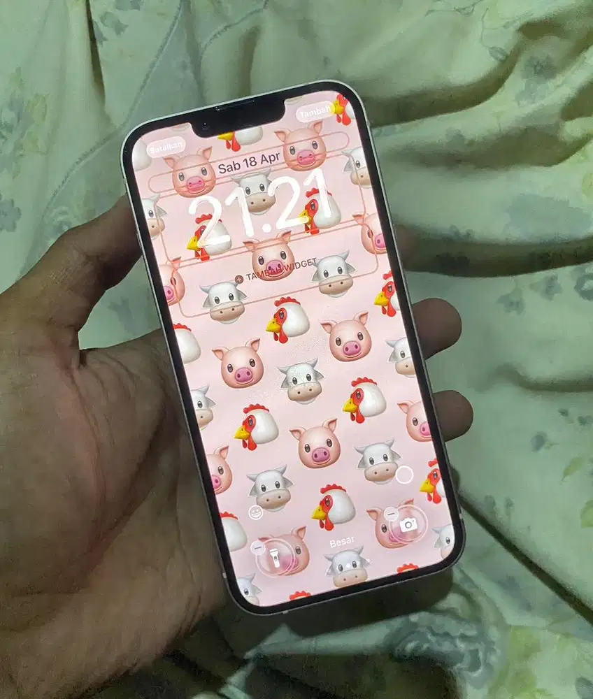 IPhone 13 256GB Mulus Terawat