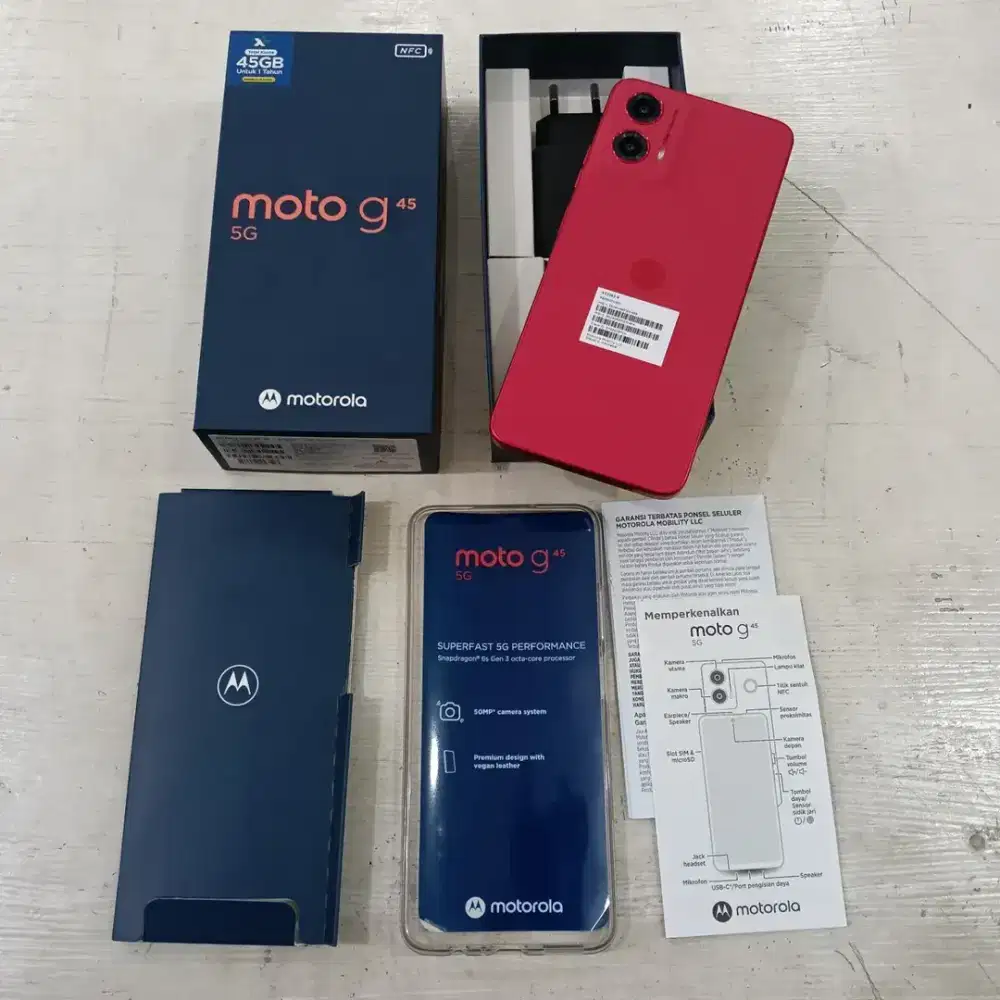 MOTOROLA MOTO G45 5G RAM 256GB