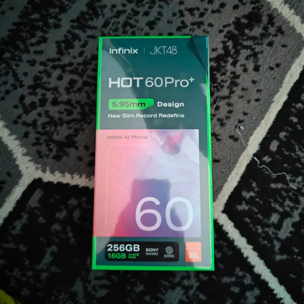 Infinix Hot 60 Pro Plus 256 New