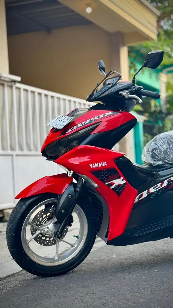 YAMAHA AEROX 155 VVA CONNECTED KOMPLIT PAJAK HIDUP