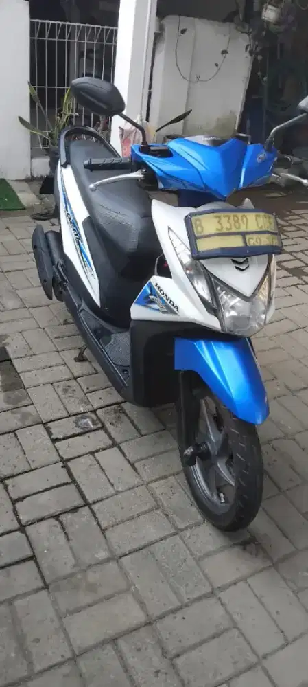 Honda Beat Tahun 2015 Siap Pakai