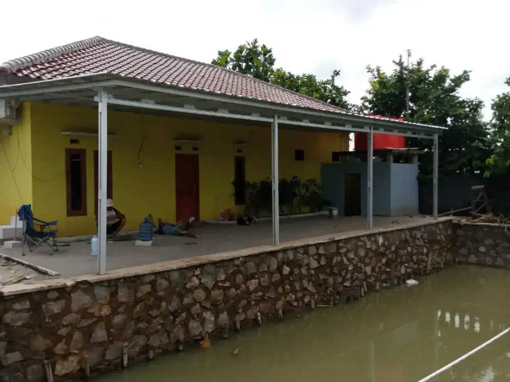 Kanopi baja ringan harga promo