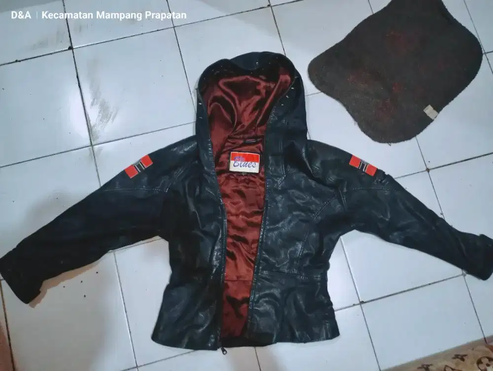 Jaket Kulit Original