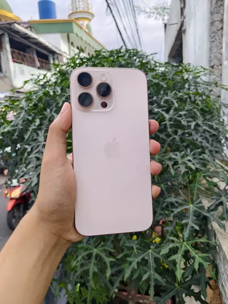 Iphone 16 promax 256 iBox dessert titanium