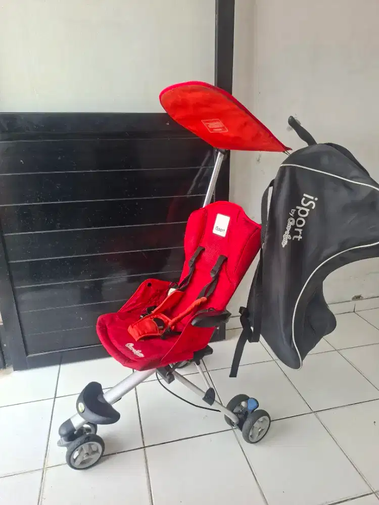 2nd, Stroller cocolatte isport