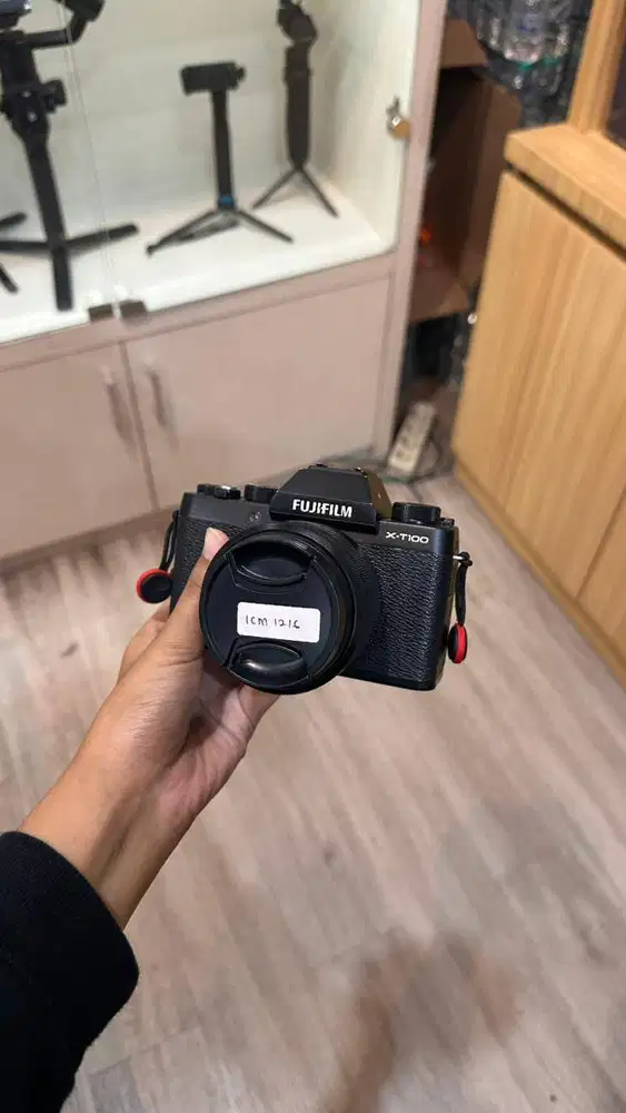KAMERA FUJIFILM X-T100 + KIT
