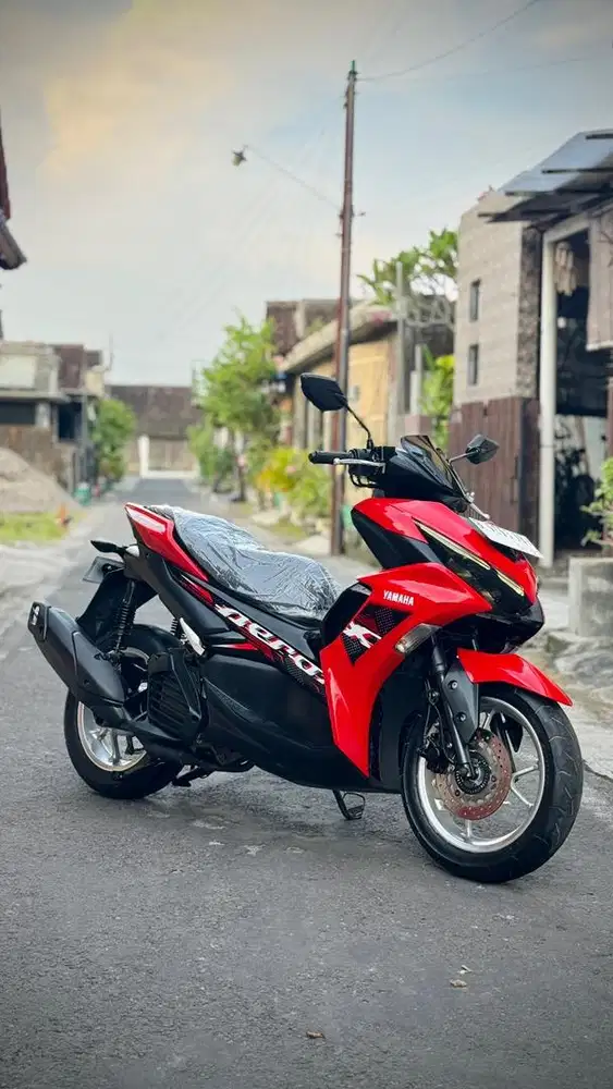 Yamaha AEROX 155 VVA KOMPLIT PAJAK ON