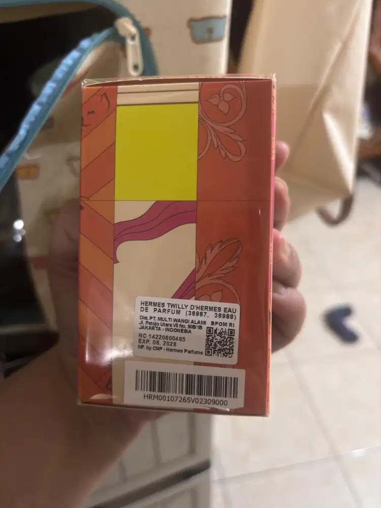 Parfum twilly hermes